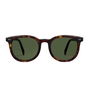 Warby Parker Non-Prescription Ryland Sunglasses- Cognac Tortoise Shell